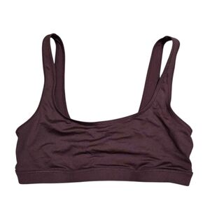 SKIMS signature swim Tank Bikini Top Medium